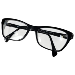 Ray-Ban RB 5298 2000 Eyeglasses Frames Only Black Full Rim Rectangular 51-17-135